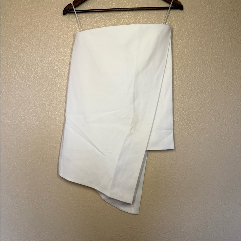 Elegant White Women's Shirt